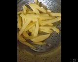 A picture of step 1 of Crunchy frinch fries.