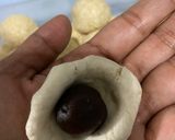 Foto langkah ke 3 dari resep Onde wijen isian kacang merah.