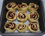Foto langkah ke 4 dari resep Cinnamon Rolls.