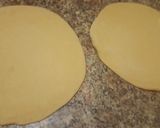 A picture of step 1 of Moli ka paratha.