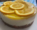 صورة لخطوة 4 من وصفة كعكه چل البرتقال 🍰