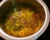 A picture of step 4 of Kadha.