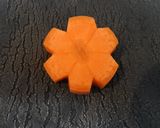 A picture of step 4 of Flower carrots.