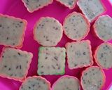 Foto langkah ke 3 dari resep Bolu pisang kukus mini.