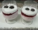 A picture of step 7 of Cherry dessert.
