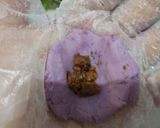 Foto langkah ke 5 dari resep Klepon Ubi Ungu.
