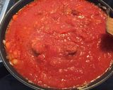 Foto del paso 2 de la receta Rigatoni con chorizo y tomate