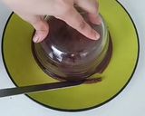 A picture of step 4 of Eid Special Chocolate Cake In Fry pan.