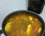 Foto langkah ke 4 dari resep Kari Ayam ala Jepang (Japanese Chicken Curry).