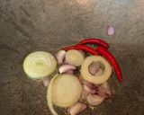 Foto langkah ke 3 dari resep Kerang hijau saus padang.