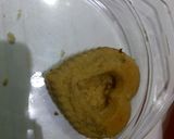 A picture of step 4 of Fruit heart muffins made with wheat and oats.