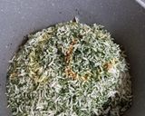 عکس مرحله 5 از دستور سبزی پلو با مرغ