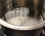 A picture of step 1 of Rice khichu.