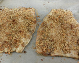 Foto del paso 5 de la receta: Lubina al horno con costra de nueces y patatas salteadas con eneldo