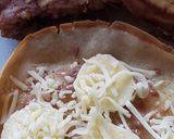 Foto langkah ke 6 dari resep Martabak Manis Mini (Terang Bulan Mini).