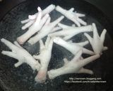 รูปขั้นตอนการทำที่ 2 ของ แกงเขียวหวานไก่กับไข่