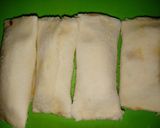Foto langkah ke 6 dari resep Risol roti tawar isi sosis.