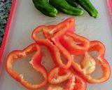 Foto del paso 3 de la receta: Tofu con tomates y pimientos