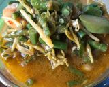 Foto langkah ke 5 dari resep Tumis bunga kates (pepaya).