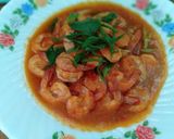 Foto langkah ke 3 dari resep Udang asam pedas.