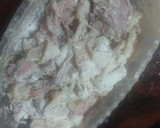 Foto del paso 5 de la receta: Calamares y papas fritas con salsa brava asada