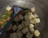 Foto langkah ke 4 dari resep Tumis Buncis Wortel Tahu.