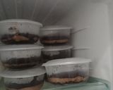 Foto langkah ke 14 dari resep Oreo Cheesecake.