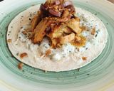 Foto del paso 9 de la receta: Taco de pollo marinado y salsa tzatziki