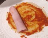 A picture of step 7 of Brazilian Savoury Pancakes.