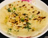 Hình bước làm 6 của món NAAN - Bánh Mì Ấn Độ