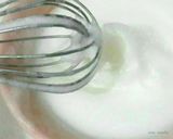 Foto langkah ke 3 dari resep Ogura Cake super moist + bouncy (no mixer).