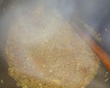 A picture of step 5 of Bunah mutton keema.