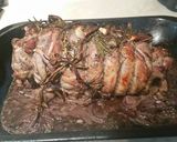 A picture of step 4 of Roast lamb with special gravy.