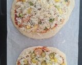 Gambar langkah 6 resipi Doh Pizza (Yeasted).