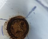 A picture of step 1 of Chocolate cold creamy coffee.