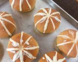 Foto langkah ke 8 dari resep Korean Garlic Cheese Bread.