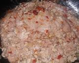 A picture of step 3 of Chicken samosa 2.