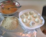 Foto del paso 4 de la receta Huevos con bechamel fritos