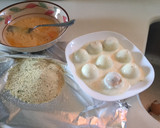 Foto del paso 4 de la receta: Huevos con bechamel fritos