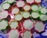 Foto langkah ke 4 dari resep Bolu kukus bintik.