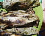 Foto langkah ke 8 dari resep Pepes Lintingan Gurame.