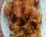 عکس مرحله 2 از دستور مرغ تو فر🐔
