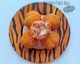 Foto langkah ke 7 dari resep Macaroni Cheese Ball.