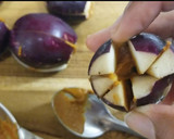 குத்தி வன்கயா குரா / ஆந்திர பாணி மசாலா எண்ணெய் கத்திரிக்காய் (Gutti vankaya koora recipe in tamil) ரெசிபி ஸ்டேப் 4 புகைப்படம்