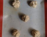 Foto del paso 3 de la receta: GALLETAS DE AVENA Y CHIPS 😋☕
