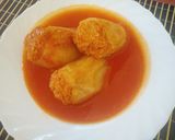 Töltött paprika recept fázis 4 fotója