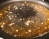 A picture of step 5 of Cajun shrimp and rice scampi.