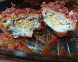 Foto del paso 5 de la receta: Bolas de carne rellenas de huevo cocido con salsa de tomate