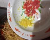 Foto langkah ke 6 dari resep Spaghetti al Salmone in Bianco.