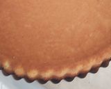 Gyümölcstorta,vaníliás pudinggal banánnal,meggyel 🍒🍌🎂 recept fázis 1 fotója